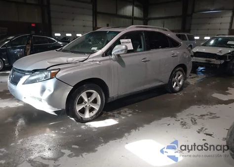 2010 Lexus Rx 350 z USA, uszkodzony, nr VIN 2T2BK1BA0AC058000